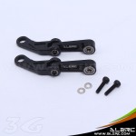 ALZRC - Devil 450 FBL Metal Control Arm - Black